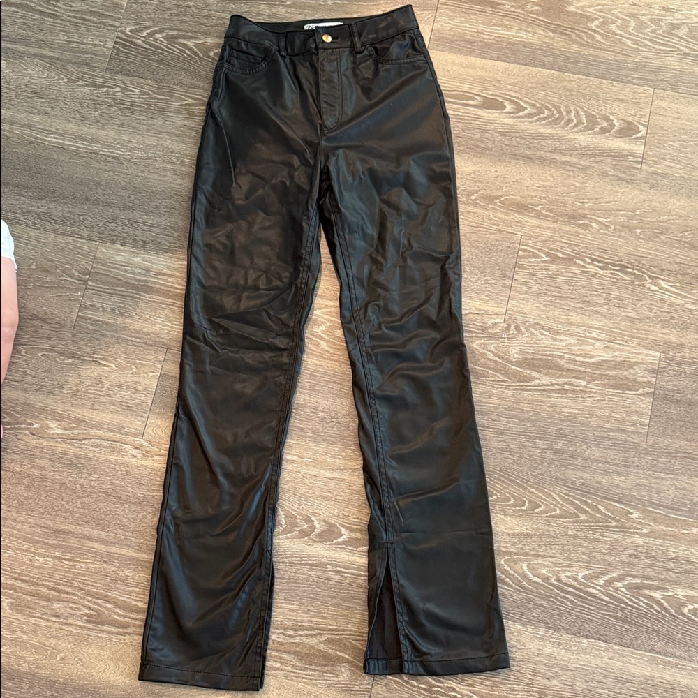 Zara Black Flare Pants